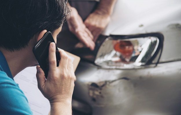 Veja o depoimento de motorista de carro sem seguro que foi atingido por outro veículo